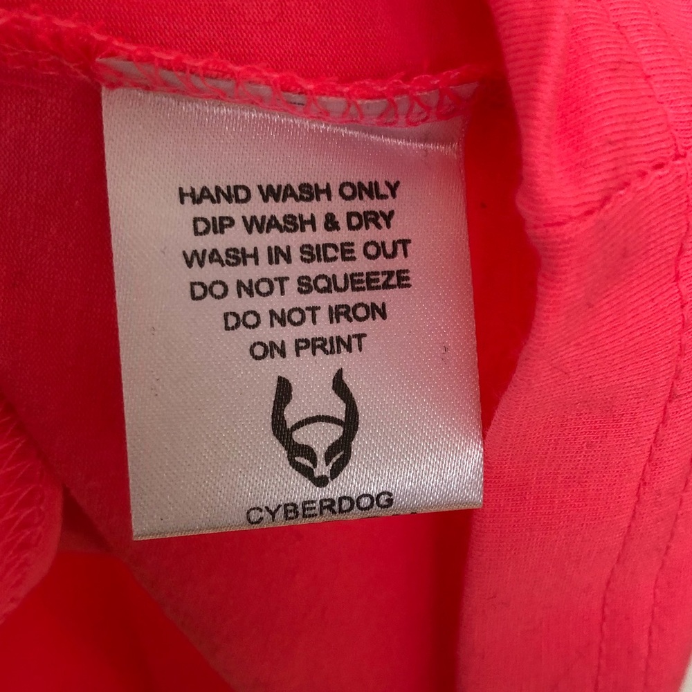 Cyberdog Reflective Hooded Top Bought From Dolls Kill Nwot View 6